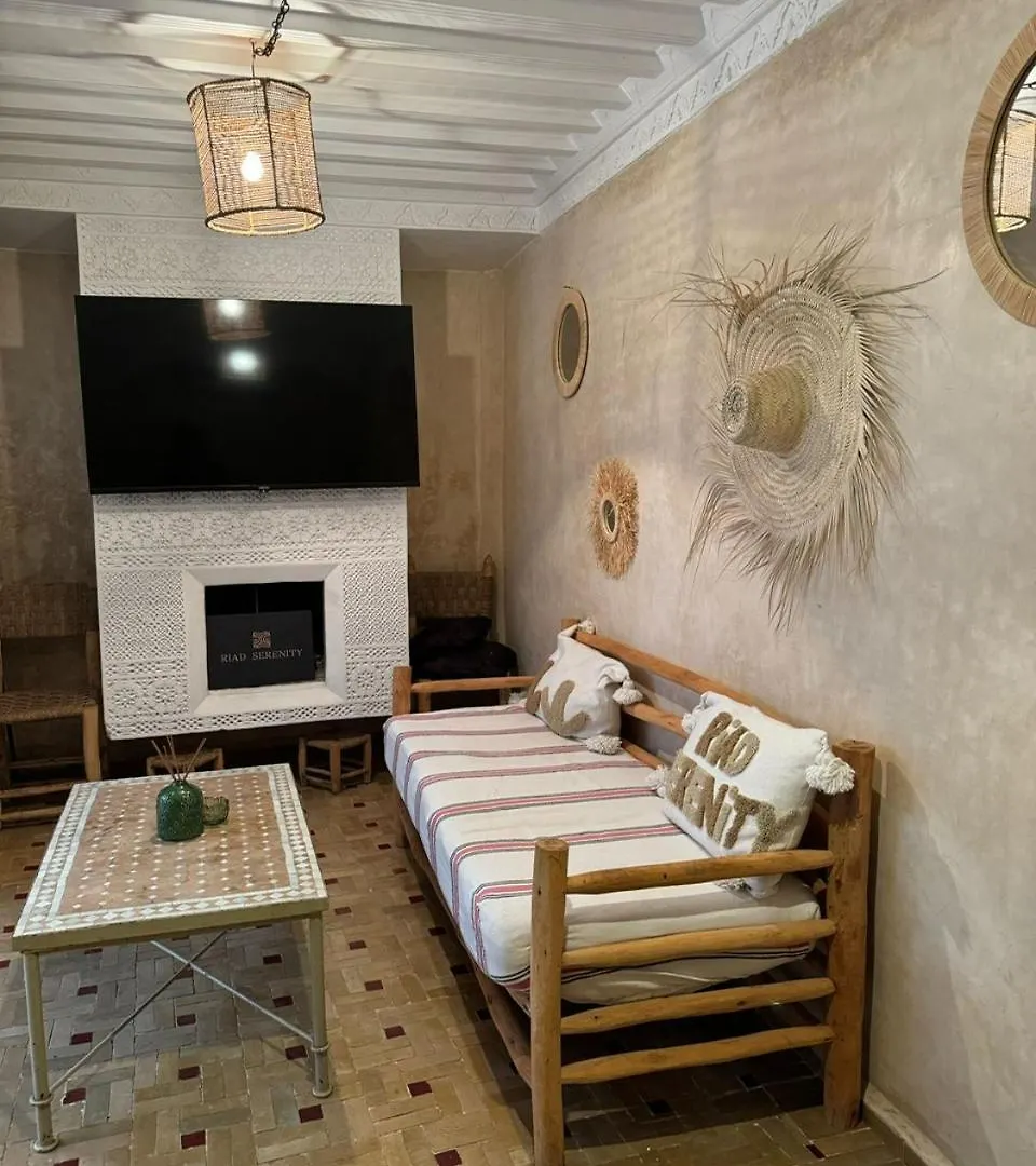 Gasthof Riad Dar Serenity Marrakesch