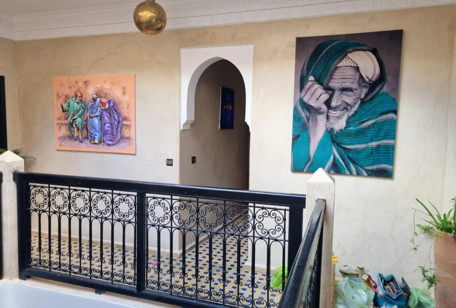 Gasthof Riad Dar Serenity Marrakesch
